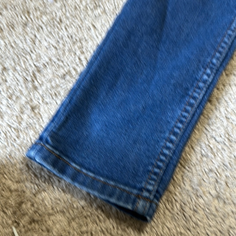 Matilda Jane Women's Jeans Sz 8 With Hummingbird Embroidery Stretch mid rise - Picture 4 of 6